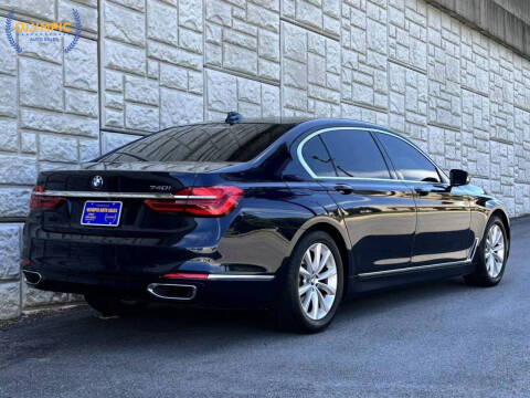 2016 BMW 7 Series 740i