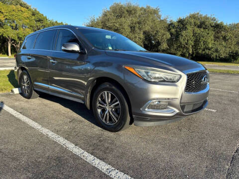 2016 Infiniti QX60