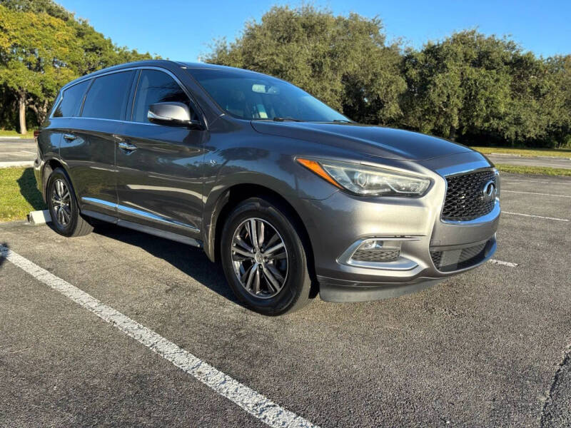 2016 Infiniti QX60