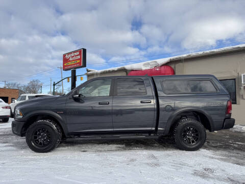 2021 RAM 1500 Classic Warlock