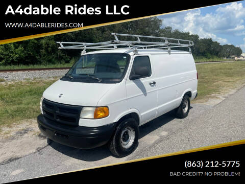 Dodge ram promaster for hot sale sale