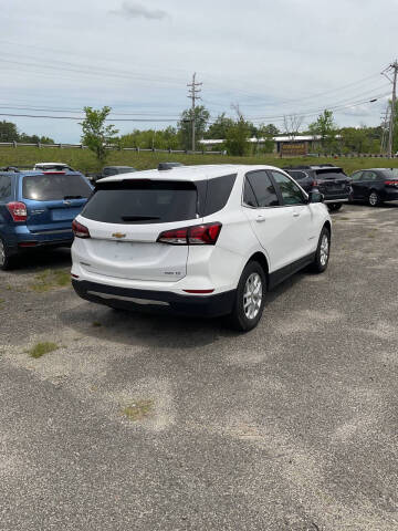 2022 Chevrolet Equinox for sale at Route 102 Auto Sales  and Service - Route 102 Auto Sales and Service in Lee MA