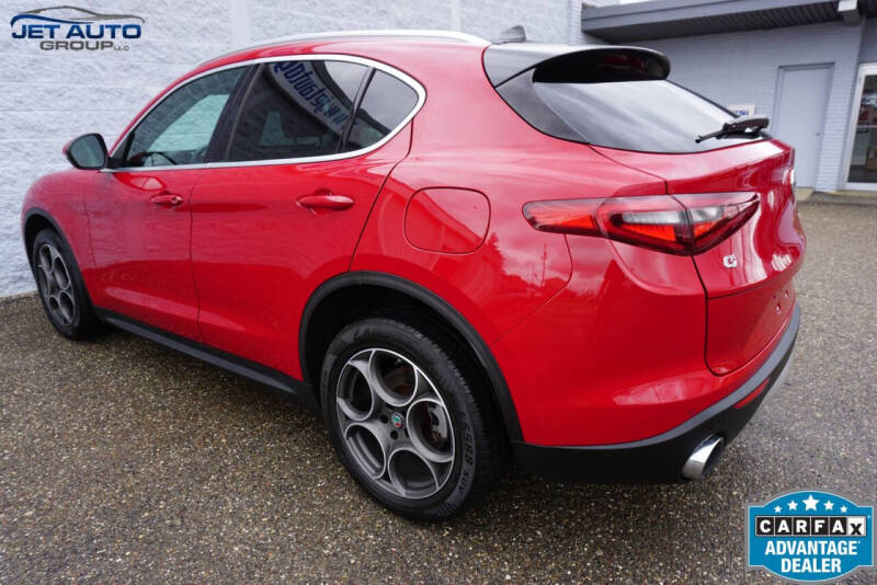 2018 Alfa Romeo Stelvio