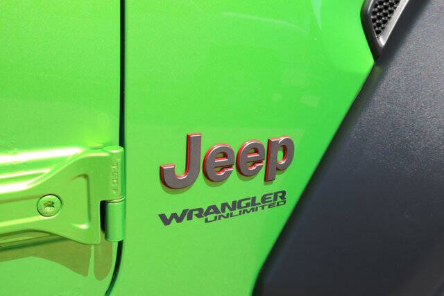 2018 Jeep Wrangler Unlimited Rubicon