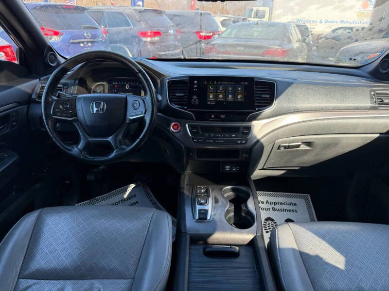 2020 Honda Passport EX-L