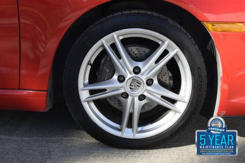 2009 Porsche Boxster