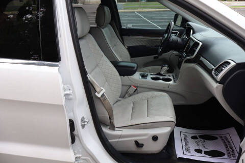 2018 Jeep Grand Cherokee Summit