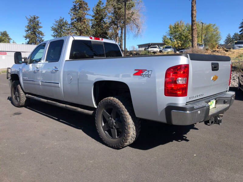 2012 Chevrolet Silverado 2500HD