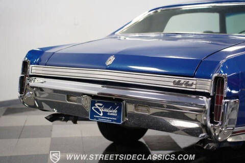 1972 Chevrolet Monte Carlo