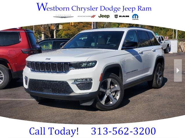 2023 Jeep Grand Cherokee for sale at WESTBORN CHRYSLER DODGE JEEP RAM in Dearborn MI