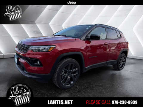 2026 Jeep Compass Limited Altitude