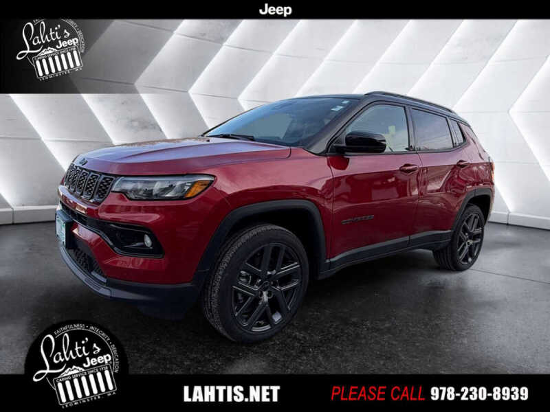 2026 Jeep Compass Limited Altitude