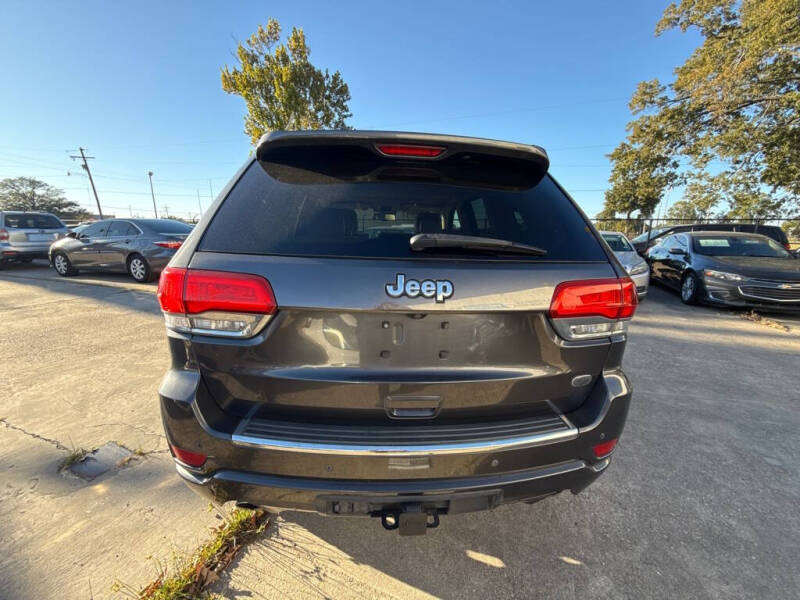 2014 Jeep Grand Cherokee Overland