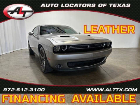 2018 Dodge Challenger for sale at AUTO LOCATORS OF TEXAS in Plano TX