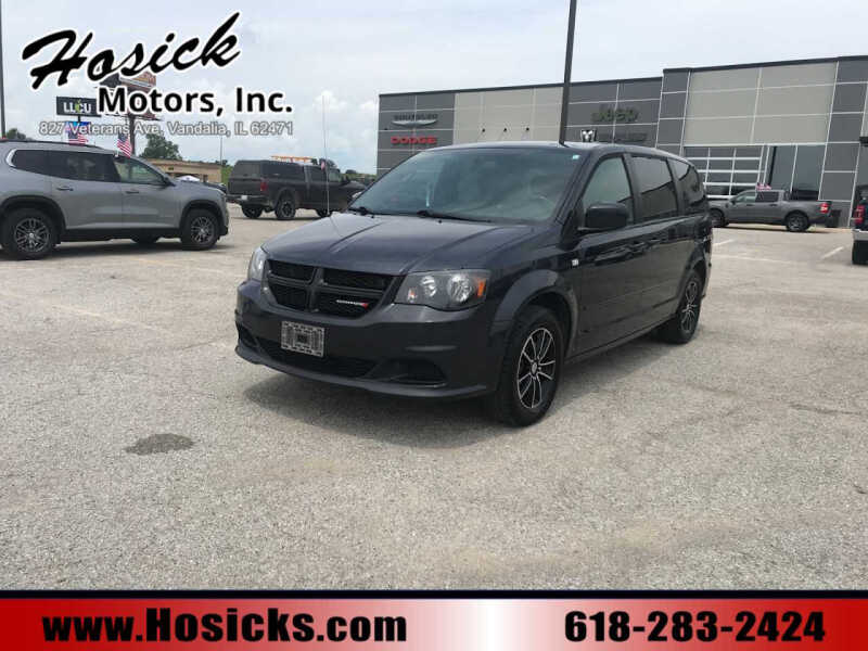 2014 Dodge Grand Caravan SE 30th Anniversary