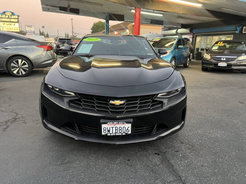 2019 Chevrolet Camaro LT