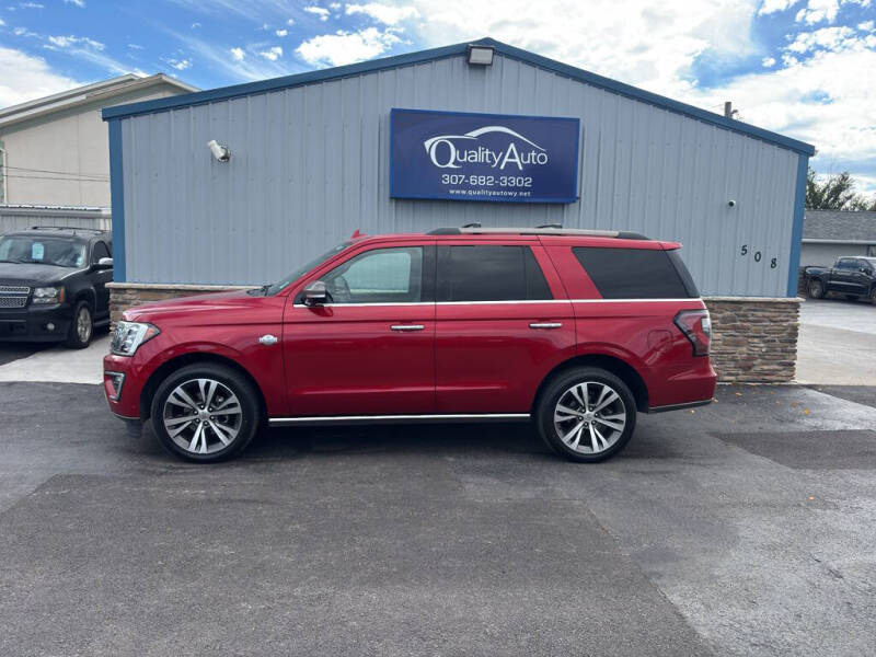 2020 Ford Expedition King Ranch