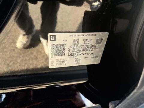 2020 Chevrolet Tahoe LT