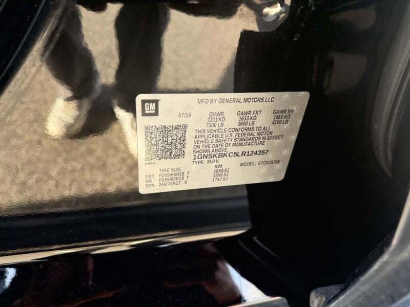 2020 Chevrolet Tahoe LT