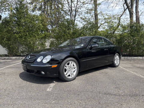 2002 Mercedes-Benz CL-Class CL 500