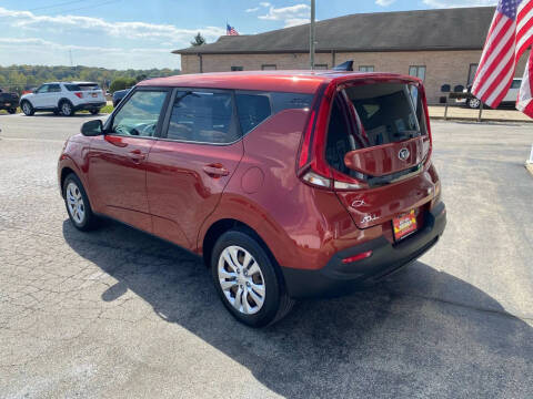 2020 Kia Soul LX