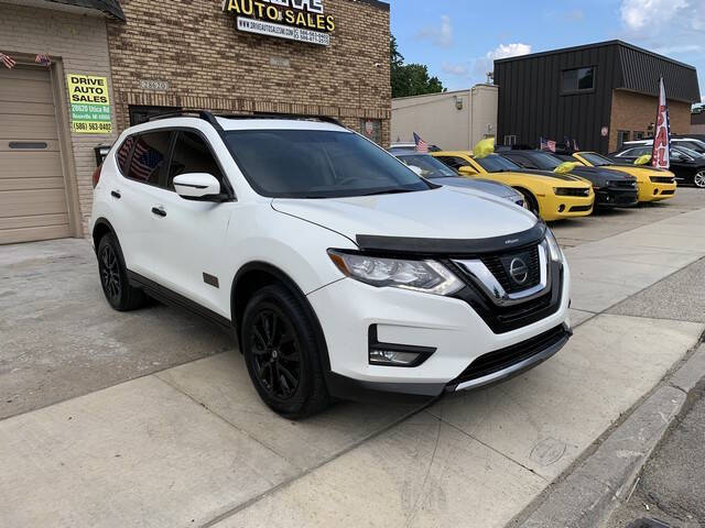 2017 Nissan Rogue