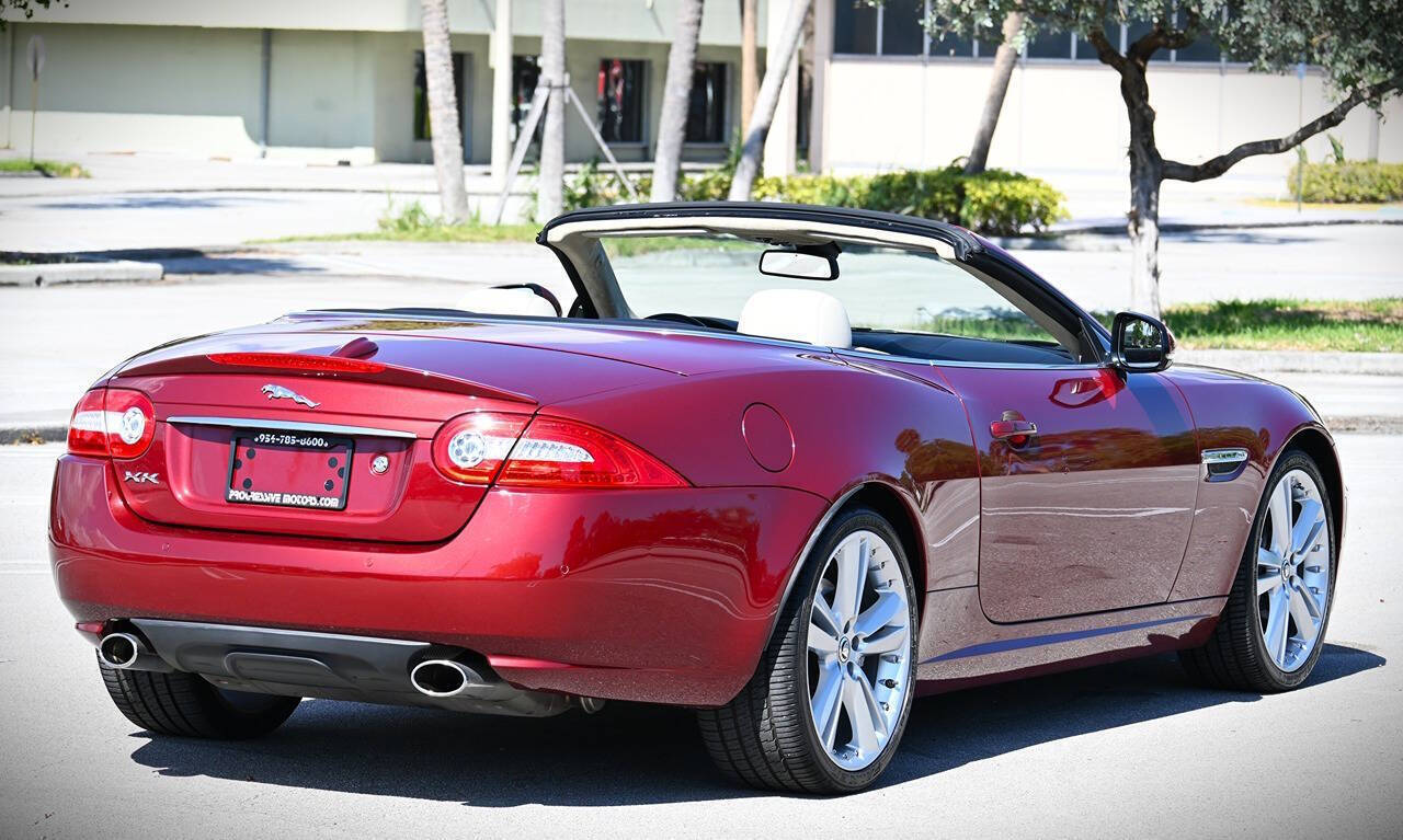 2014 Jaguar XK 9