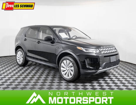 2020 Land Rover Discovery Sport