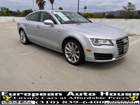 2013 Audi A7 for sale at European Auto House in Los Angeles CA