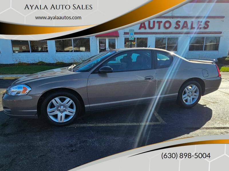 2006 Chevrolet Monte Carlo LT