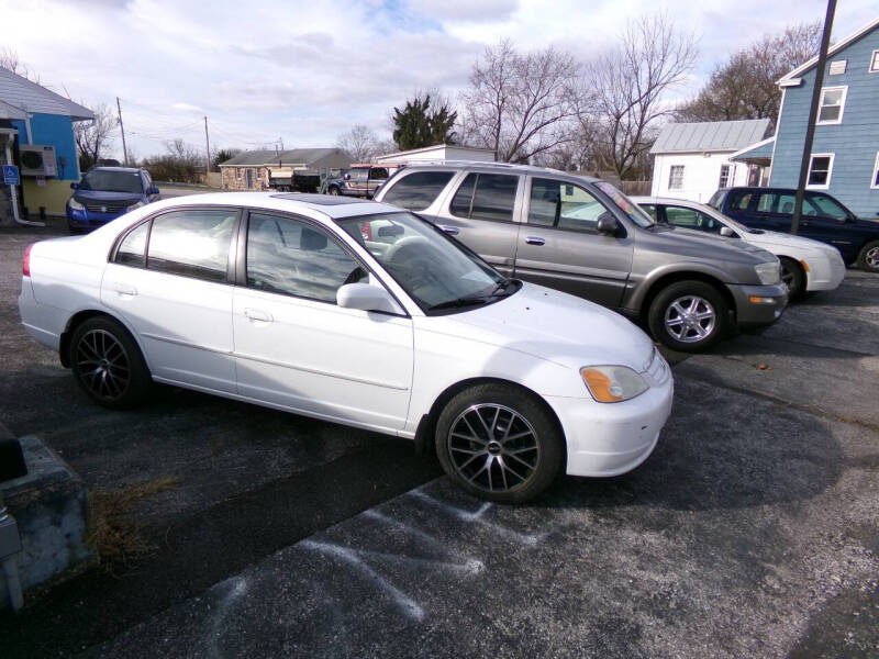 2002 Honda Civic EX
