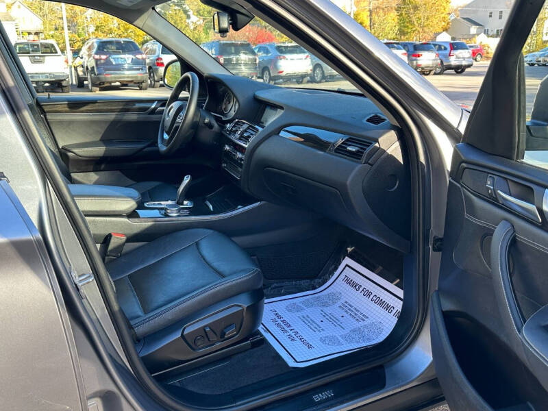 2017 BMW X3 xDrive28i