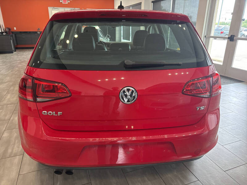 2017 Volkswagen Golf TSI Wolfsburg Edition