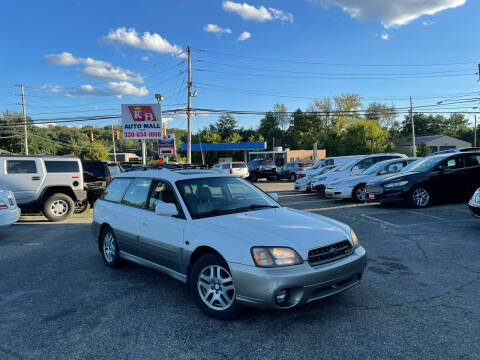 2003 Subaru Outback for sale at KB Auto Mall LLC in Akron OH