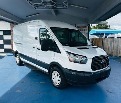 2017 Ford Transit for sale at ELITE AUTO WORLD in Fort Lauderdale FL