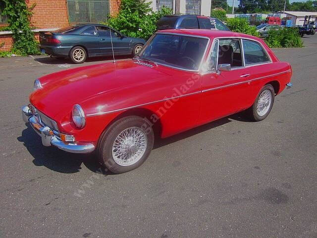 1974 MG MGB