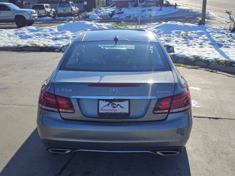 2014 Mercedes-Benz E-Class E 350 4MATIC