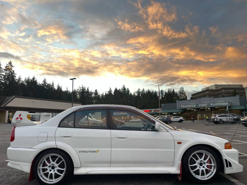 1998 Mitsubishi Lancer Evolution V
