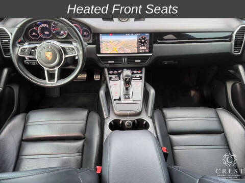 2019 Porsche Cayenne S