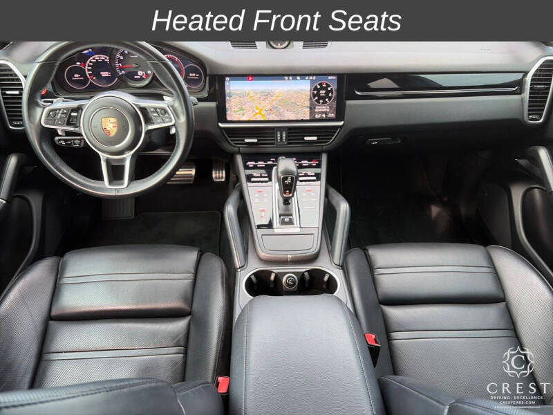 2019 Porsche Cayenne S