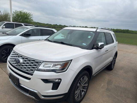 2018 Ford Explorer Platinum