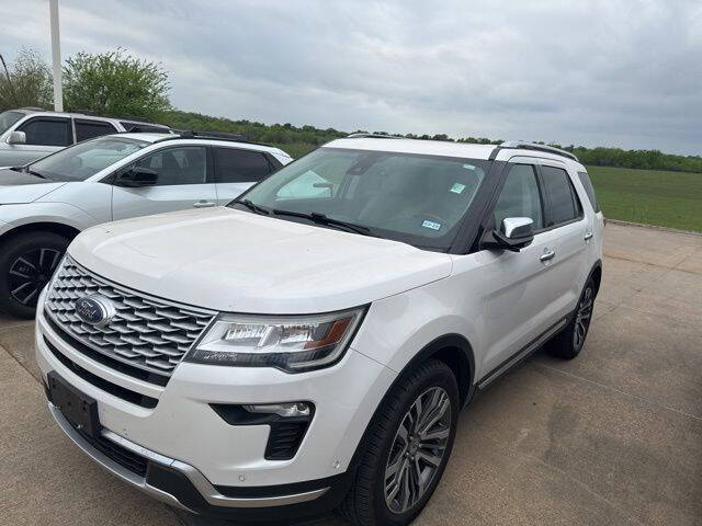 2018 Ford Explorer Platinum