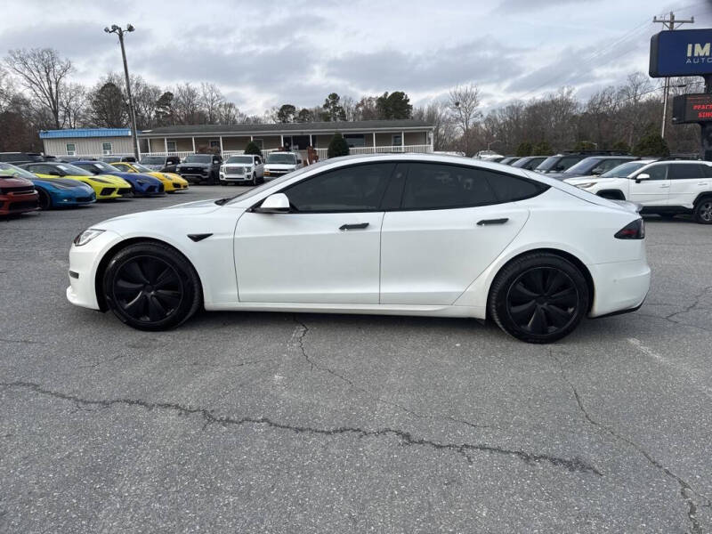 2022 Tesla Model S Plaid