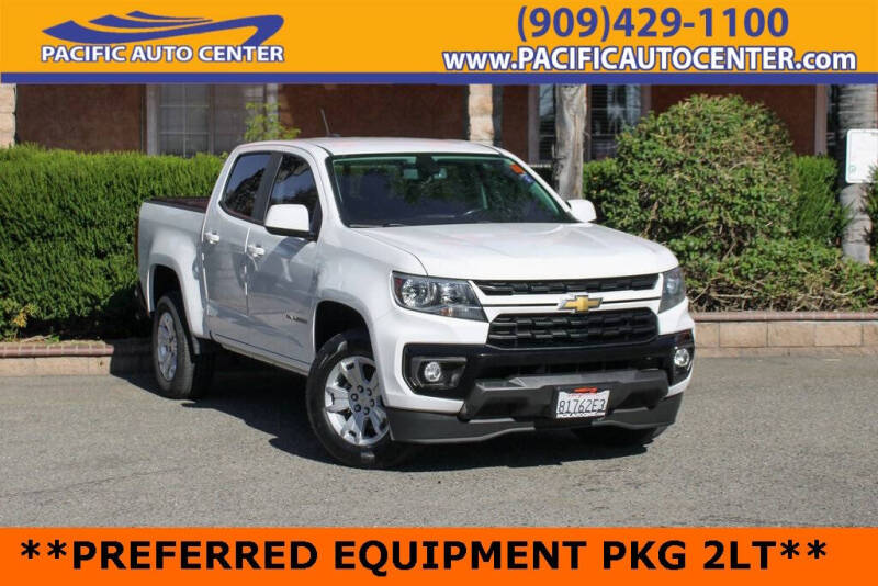 2021 Chevrolet Colorado