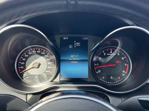 2019 Mercedes-Benz C-Class AMG C 63 S