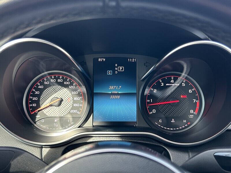 2019 Mercedes-Benz C-Class AMG C 63 S