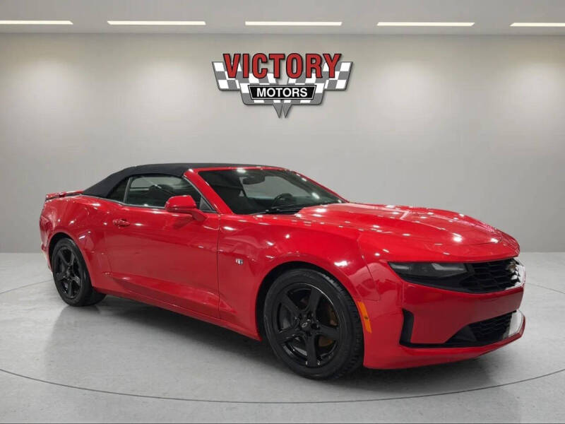 2020 Chevrolet Camaro LT