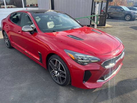 2022 Kia Stinger GT1