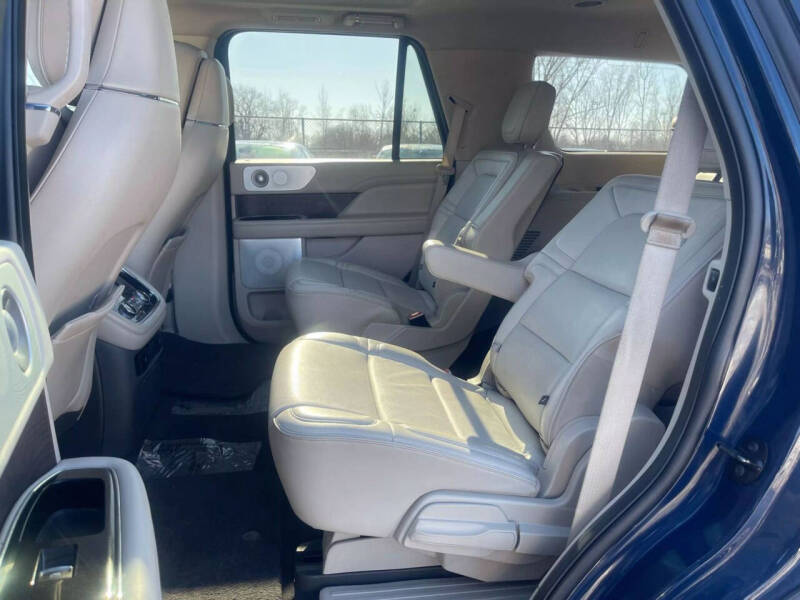 2018 Lincoln Navigator Reserve