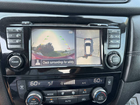 2017 Nissan Rogue Hybrid SL